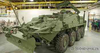 Canada will buy 190 armoured vehicles from Ontario firm, Carney says