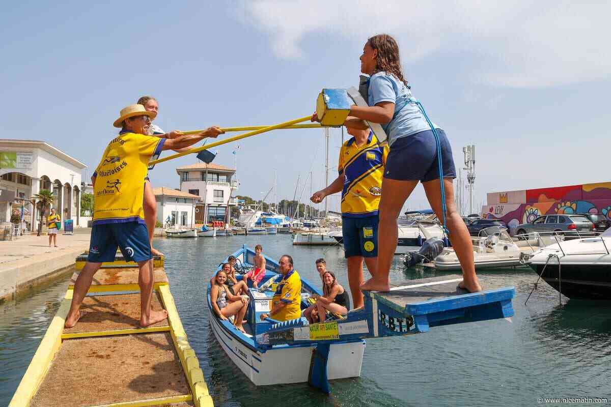 Envie de devenir un gladiateur des mers ? Les joutes raphaëloises initient gratuitement les jeunes tout l’été