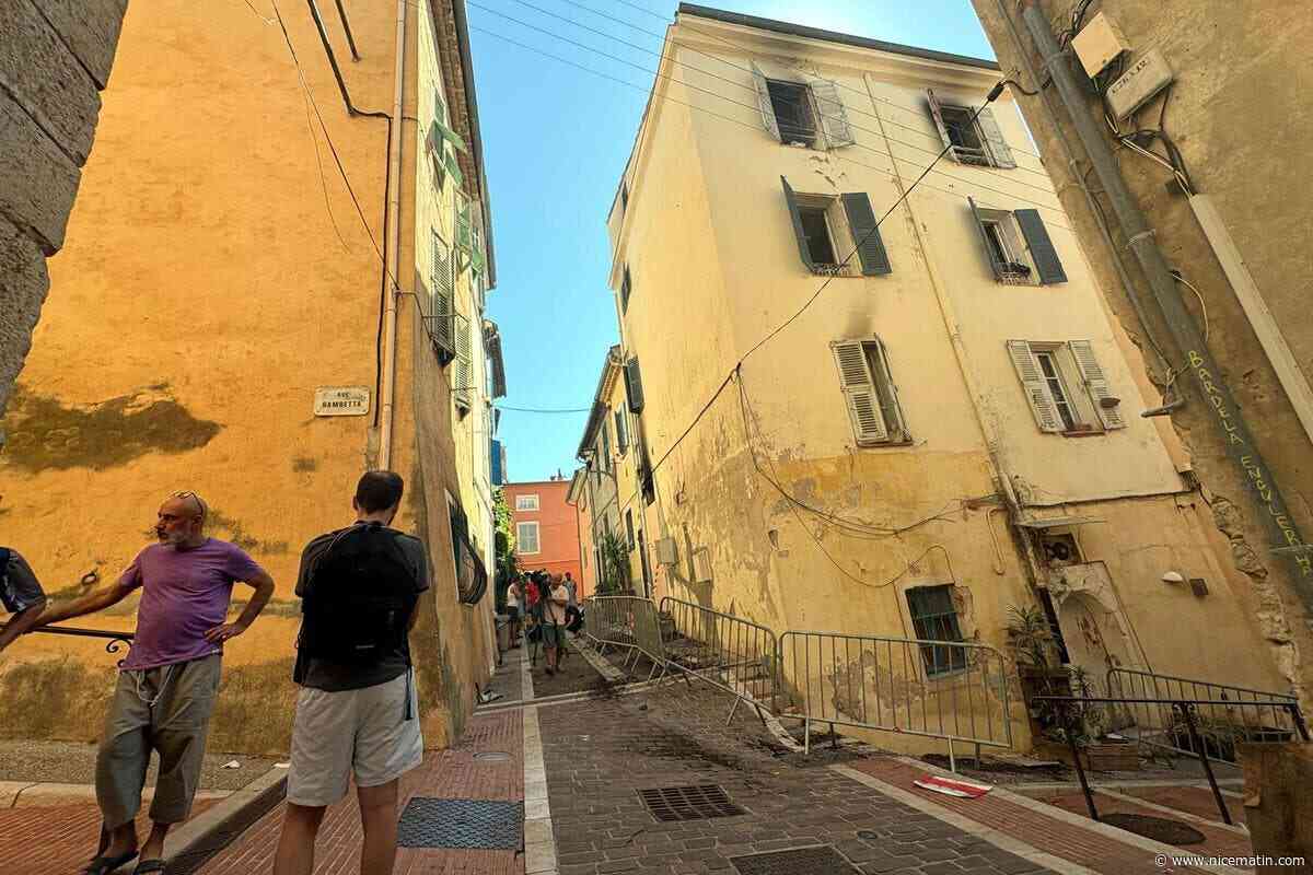 « Pour moi, cet homme est un héros » : une cagnotte en ligne ouverte pour l’homme brûlé qui a tenté de secourir des personnes dans une résidence en feu à Vallauris