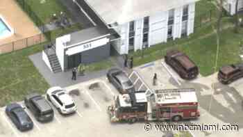2 people hospitalized after fire at Deerfield Beach apartment building