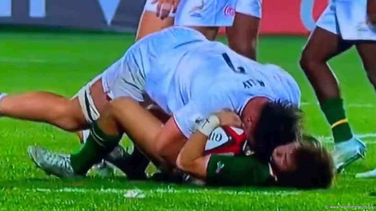 England star banned for 'disgusting' act as World Rugby suspends four players