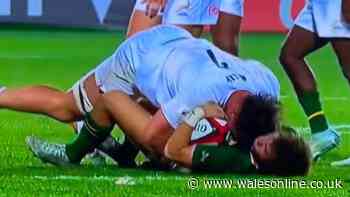 England star banned for 'disgusting' act as World Rugby suspends four players