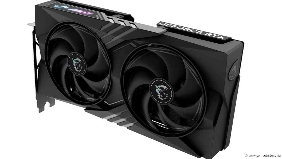 Mit GB205-GPU als „V1“: MSI veröffentlicht vier neue GeForce RTX 5060