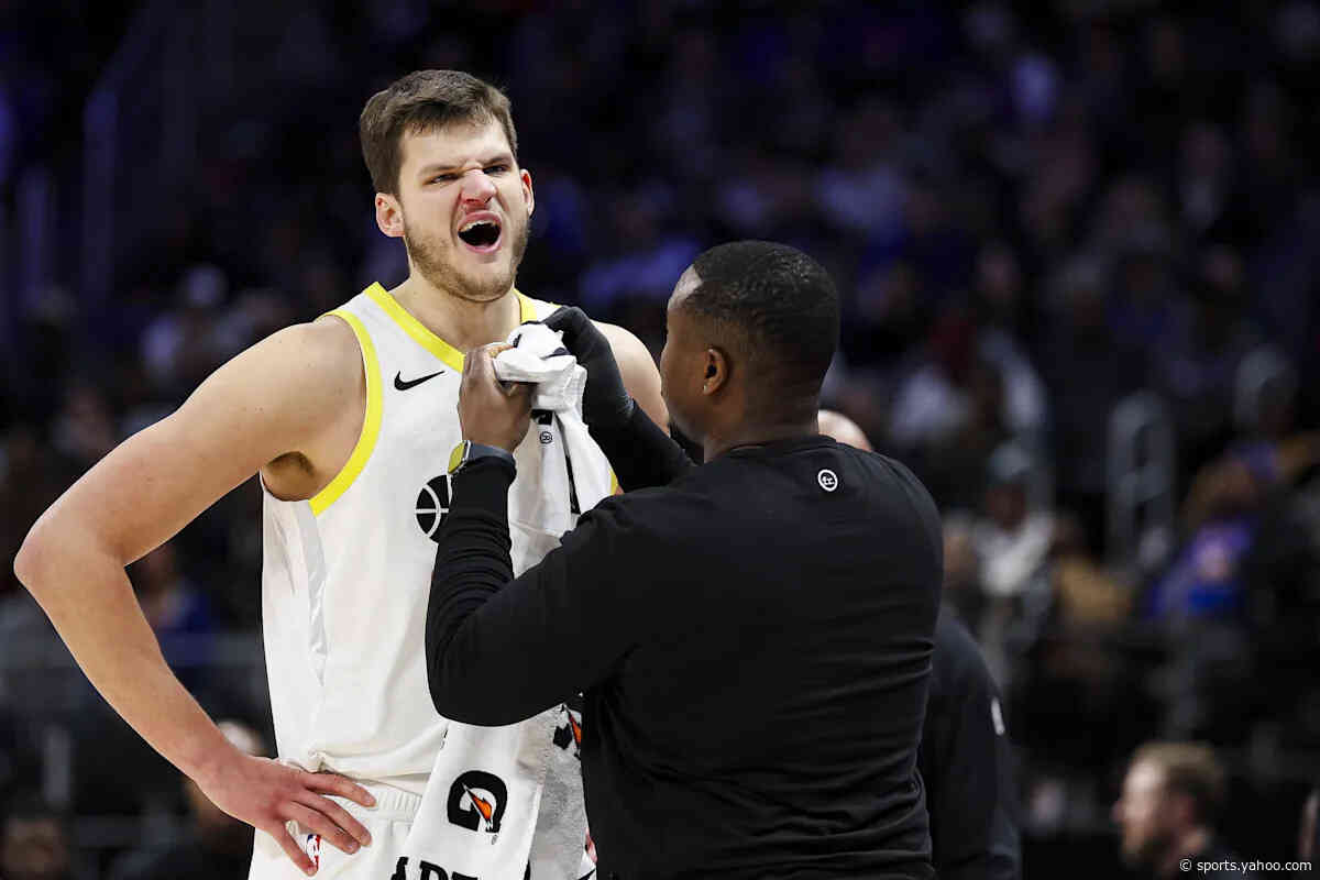 Walker Kessler is ready to ‘run through a brick wall’ for Lakers