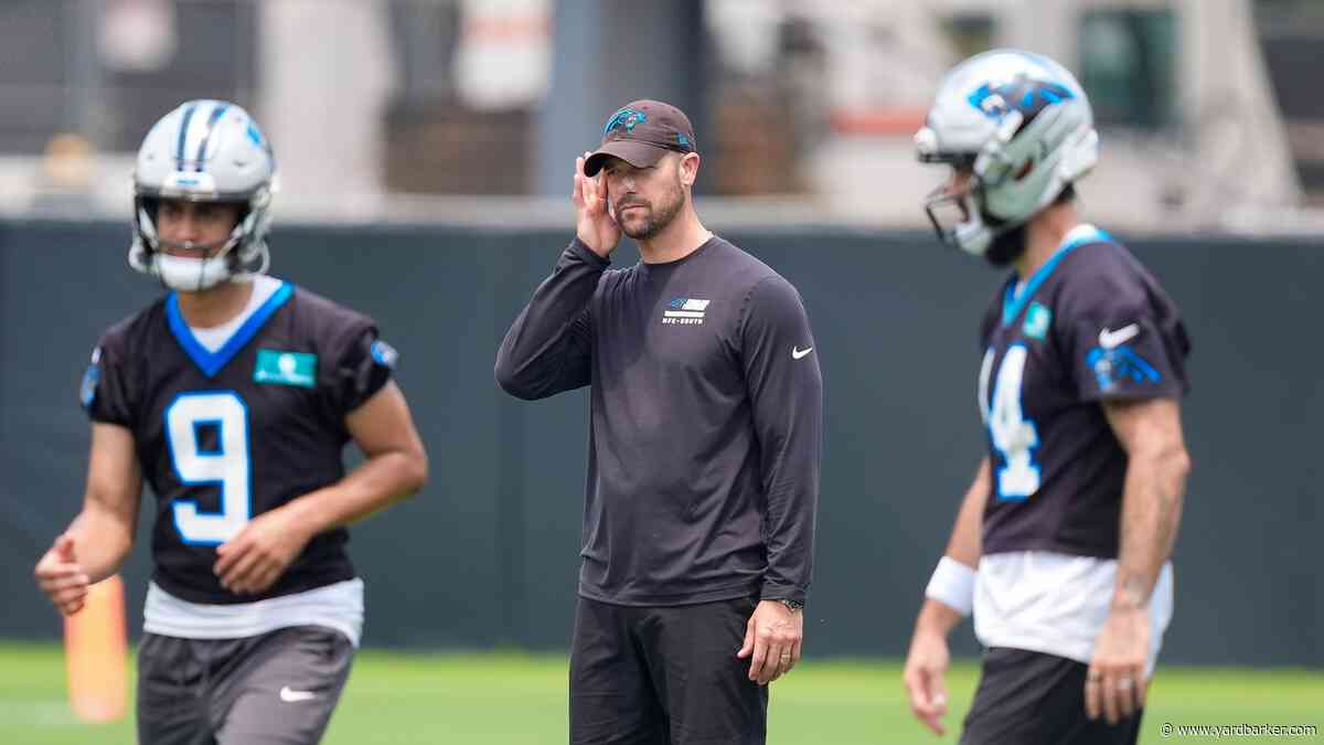 Panthers QB retires from the NFL after seven seasons