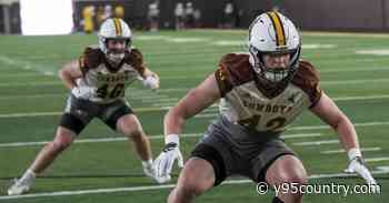 Wyoming Linebacker Ethan Stuhlsatz's 'Grace Period' is Over