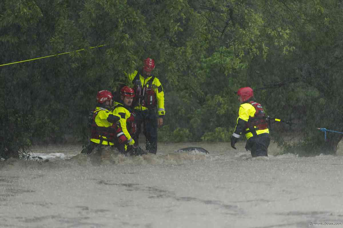 At Least 1 death reported as historic Texas flood emergency unfolds
