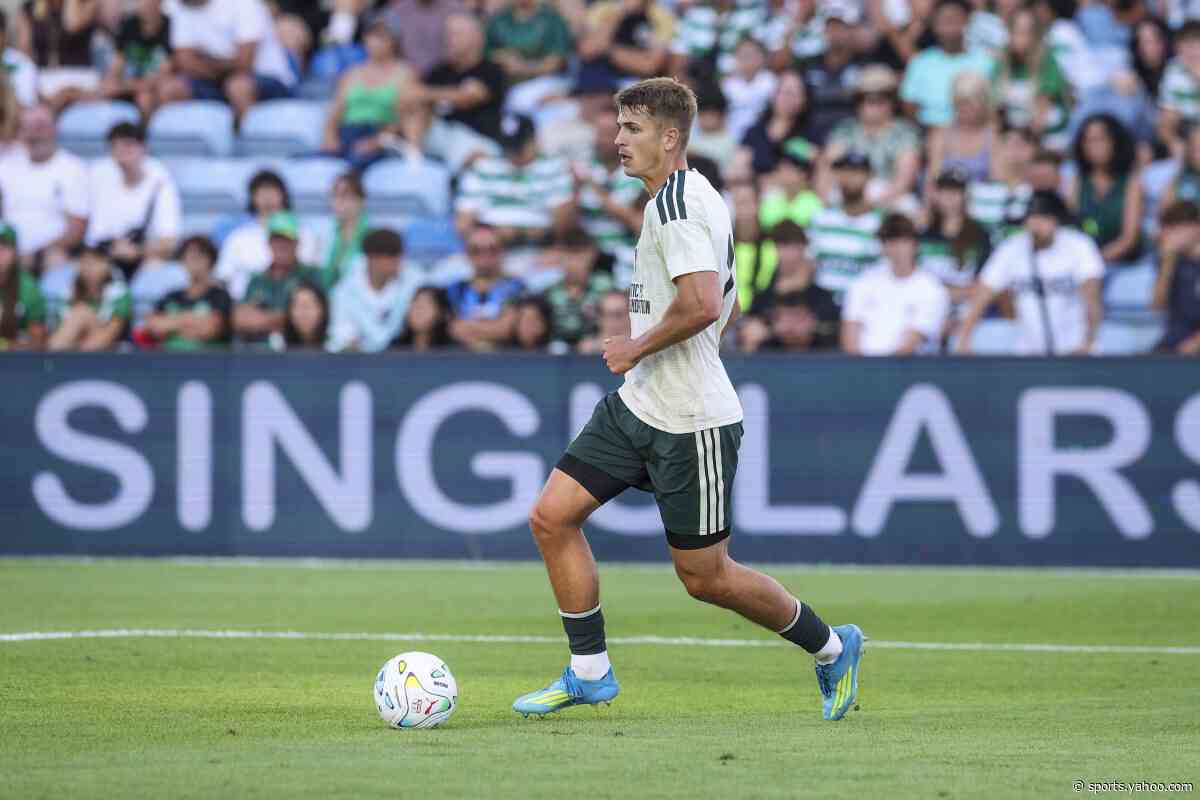 Celtic’s Maik Nawroski set to join Lens