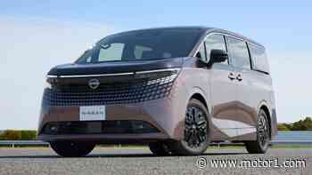Nissan Debuts A Luxurious New Minivan You Can't Have