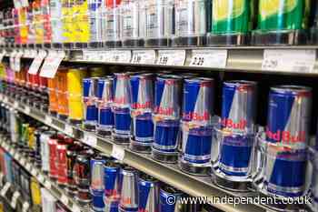 Sales of energy drinks to under-16s set to be banned in England