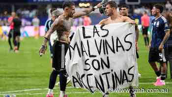 ‘Build up the Royal Navy’: UK brawls over Falklands war after World Cup loss to Argentina