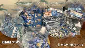Thousands of illegal cigarettes seized in raids