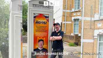 Phone box honour for Hull legend Jerry Thompson