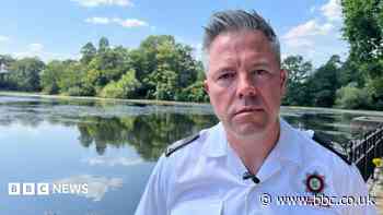Fire crews facing 'non-stop' heatwave demand