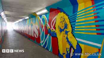 Robert Plant mural unveiled in his birthplace