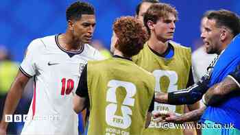 Bellingham slapped Argentina substitute after England exit