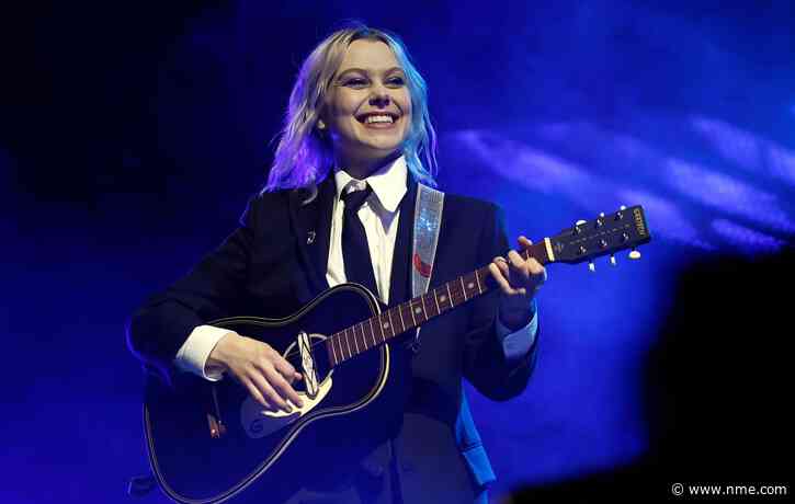 Watch Phoebe Bridgers return to ‘The Tonight Show’ with tender acoustic version of ‘Lost Boys’