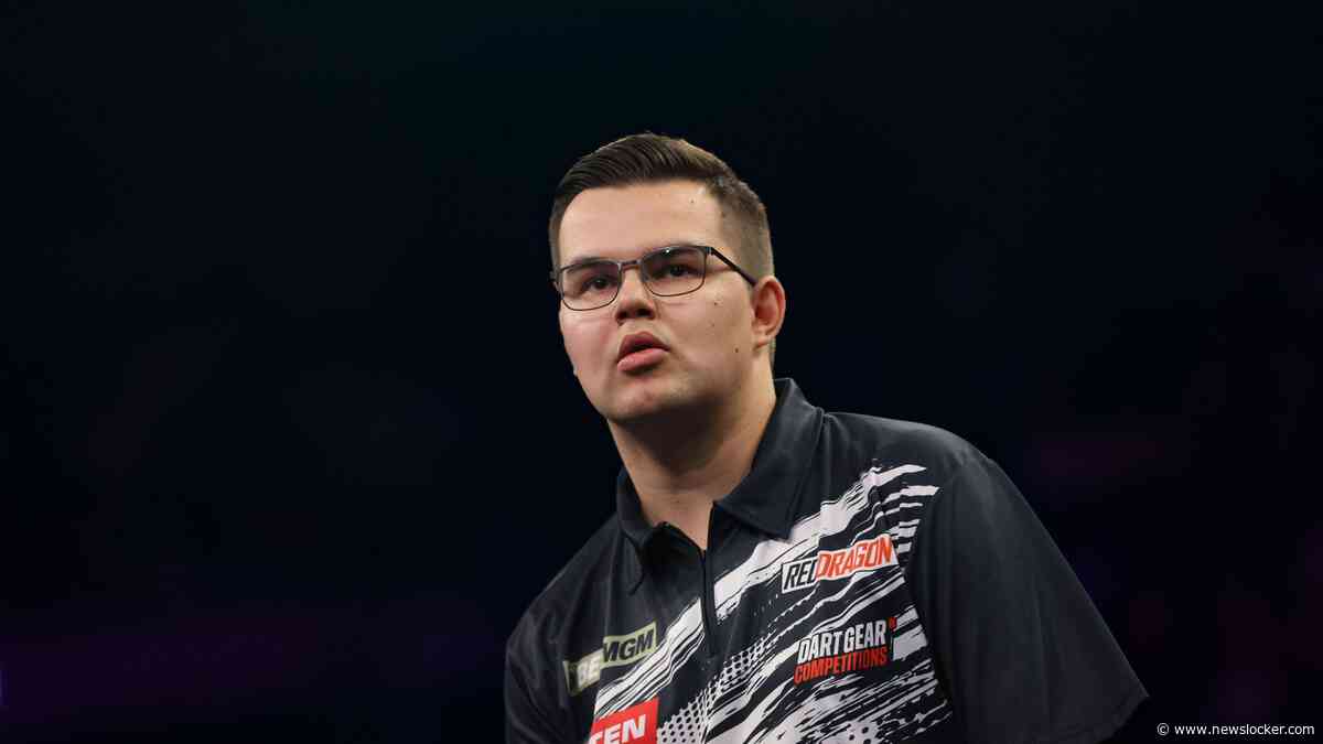 WK-finalist Gian van Veen komt zichzelf voor World Matchplay tegen: ’Ik heb nu minder zelfvertrouwen’