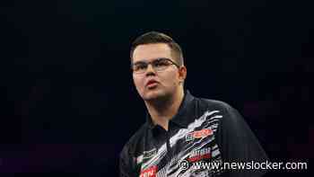 WK-finalist Gian van Veen komt zichzelf voor World Matchplay tegen: ’Ik heb nu minder zelfvertrouwen’