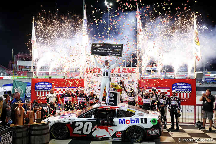 NASCAR purse for Cup Series race at North Wilkesboro in July 2026