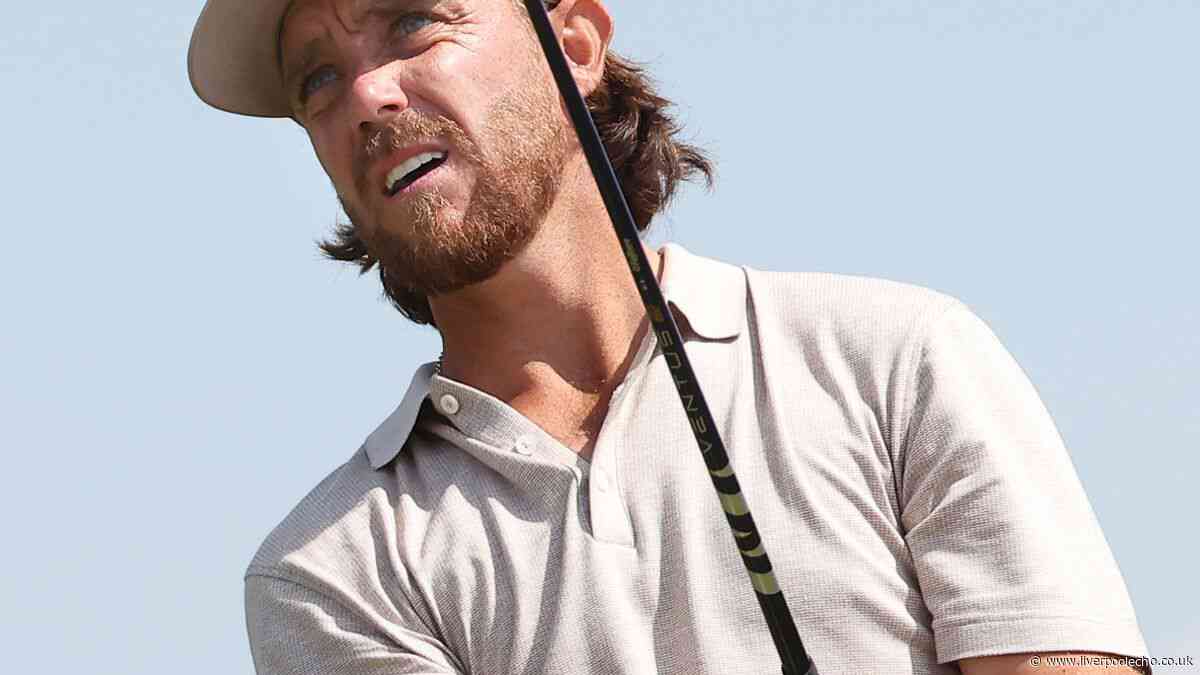 What Tommy Fleetwood said about his first round at The Open speaks volumes