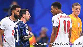 England-Star Bellingham zofft sich im WM-Halbfinale heftig mit Messi