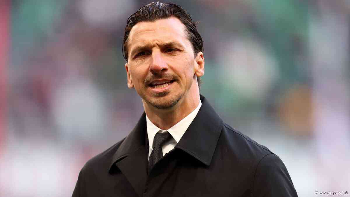 Zlatan: England must 'look in the mirror' after ex...