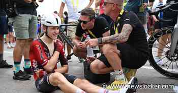 De eerste grote val in de Tour, tóch spreken renners over veiligere koers: ‘Dankzij een gentlemen’s agreement’