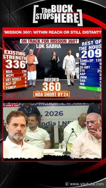 Mission 360: Does Modi Government Have The Numbers For A Two-Thirds Majority?