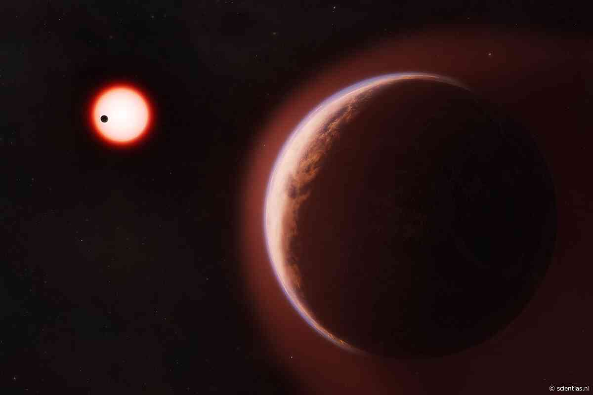Voor het eerst atmosfeer ontdekt in bewoonbare zone van rotsplaneet