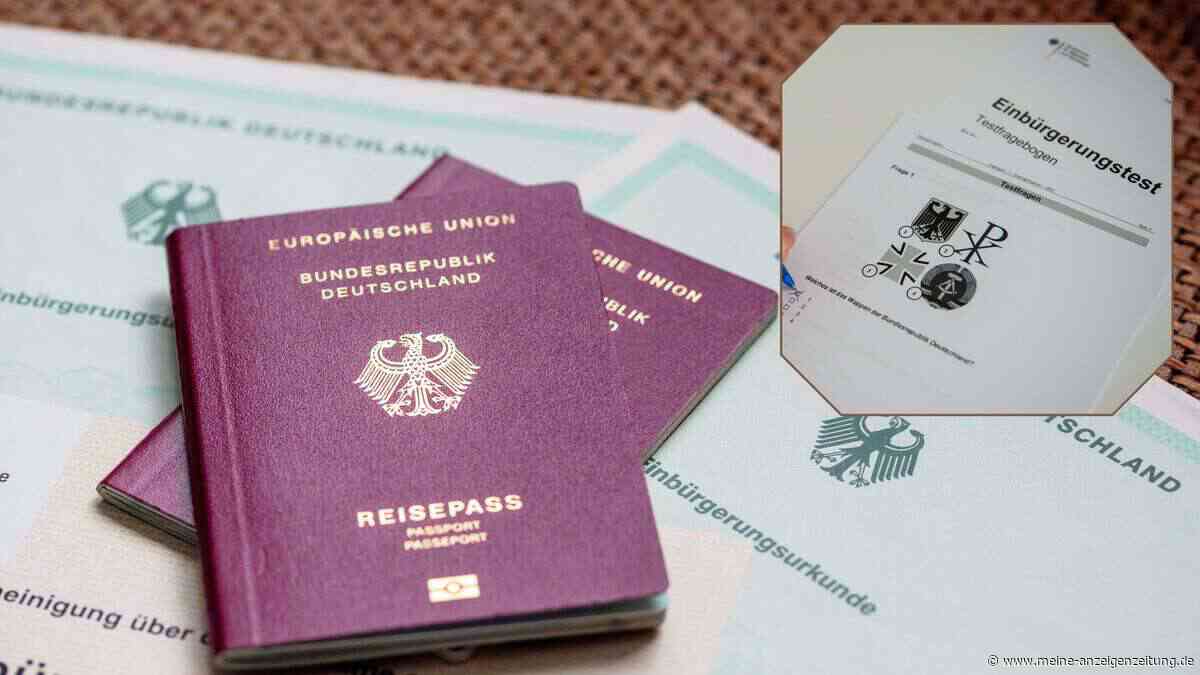 Würden Sie es wissen? Diese Fragen werden im Einbürgerungstest gestellt