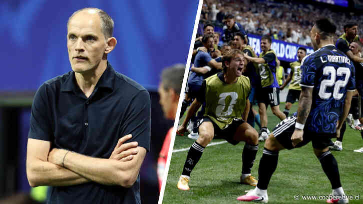 Relator inglés estalló tras remontada argentina: "Tuchel, debería darte vergüenza"
