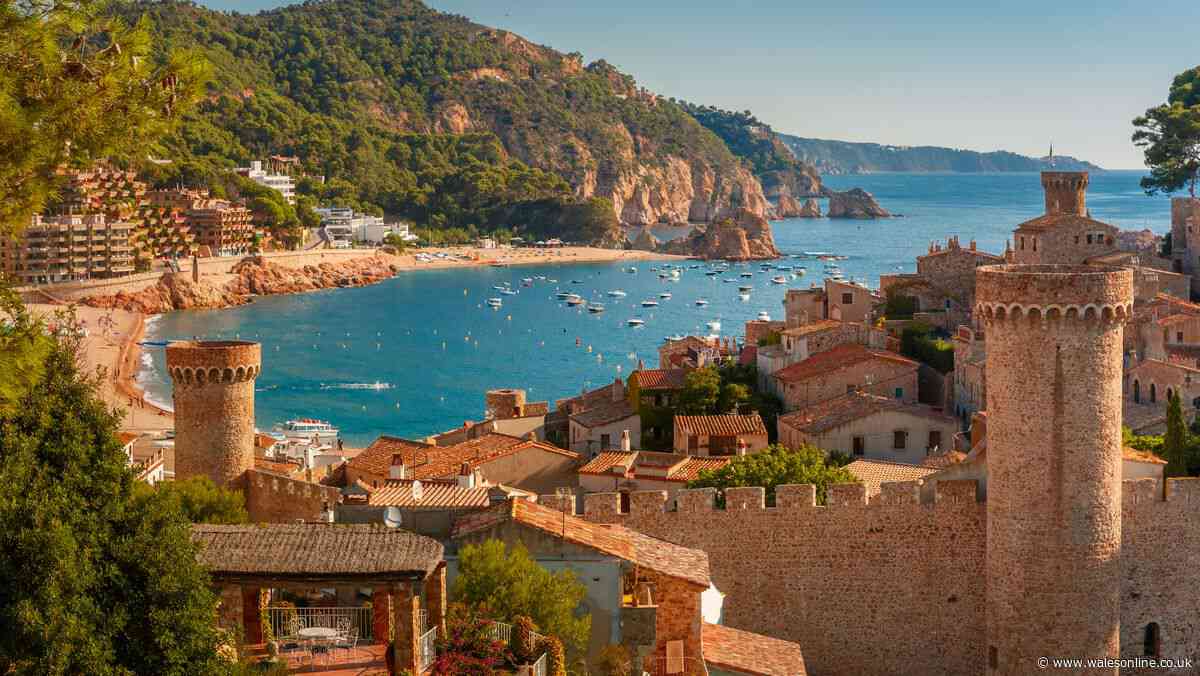 Warning to tourists as 50C 'heat that kills' set for parts of Europe