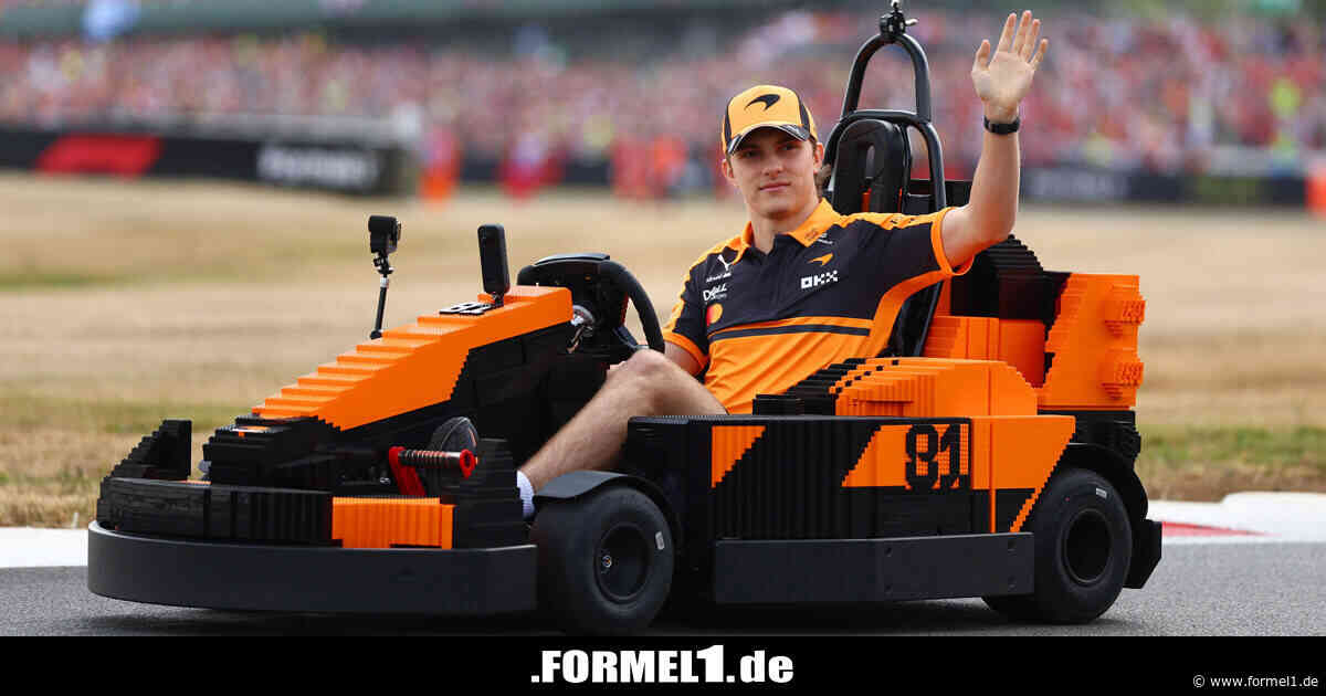 Oscar Piastri ohne Sorgen: So ist seine Situation bei McLaren für 2027