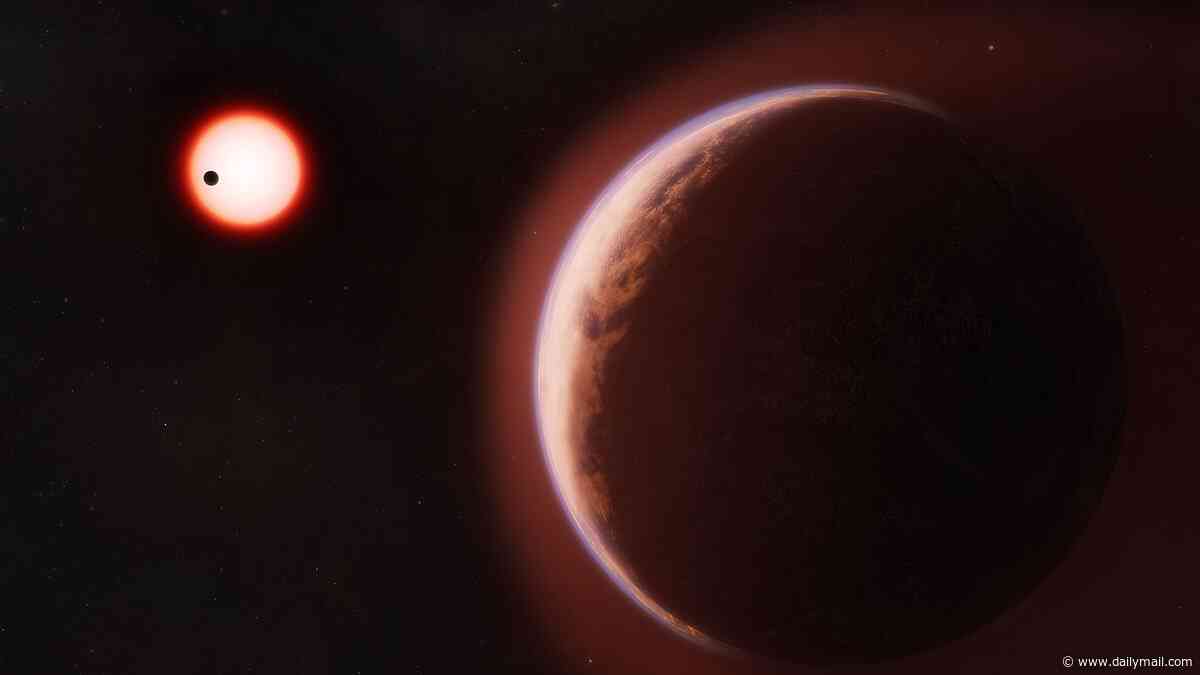 Is THIS where aliens are hiding? Rocky 'super-Earth' 48 light-years away could be our best chance of finding life, scientists say