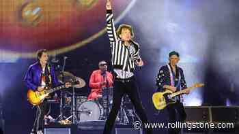 Mick Jagger: ‘If Someone Wants to Make Music by AI, Go Ahead, but It Has to Be Original’