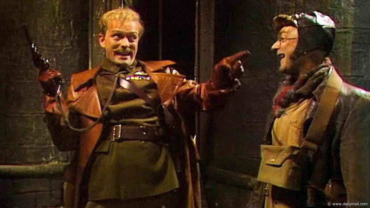 Is this the beginning of the end for Lord Flashheart? RAF unveils model of first pilotless plane