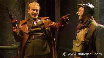 Is this the beginning of the end for Lord Flashheart? RAF unveils model of first pilotless plane