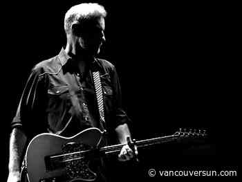 Billy Bragg says events like the Vancouver Folk Music Festival build global unity