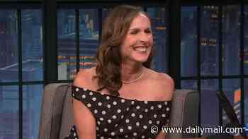 Molly Shannon used to 'study' Jennifer Aniston while working as a restaurant hostess in the nineties