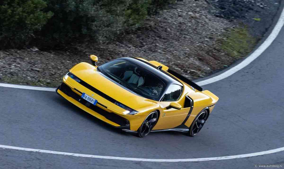 Ferrari heeft verklaring voor voorkant Testarossa: retro-feature stond gepland