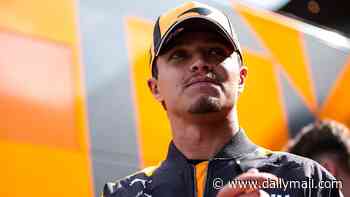 F1 champion Lando Norris hit with 10-place grid penalty as McLaren know they must go for broke in Belgian GP