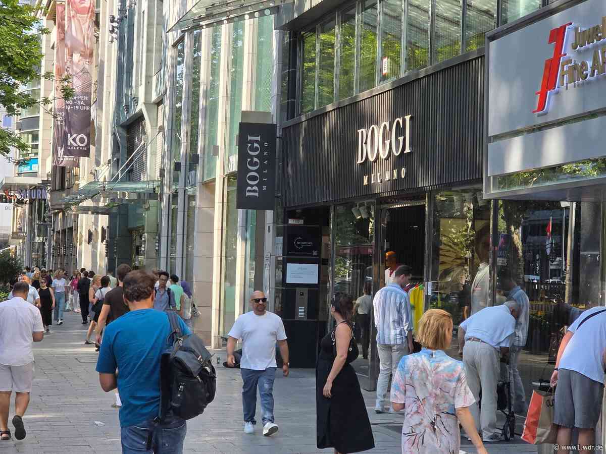 Düsseldorfer Königsallee wird neu gestaltet