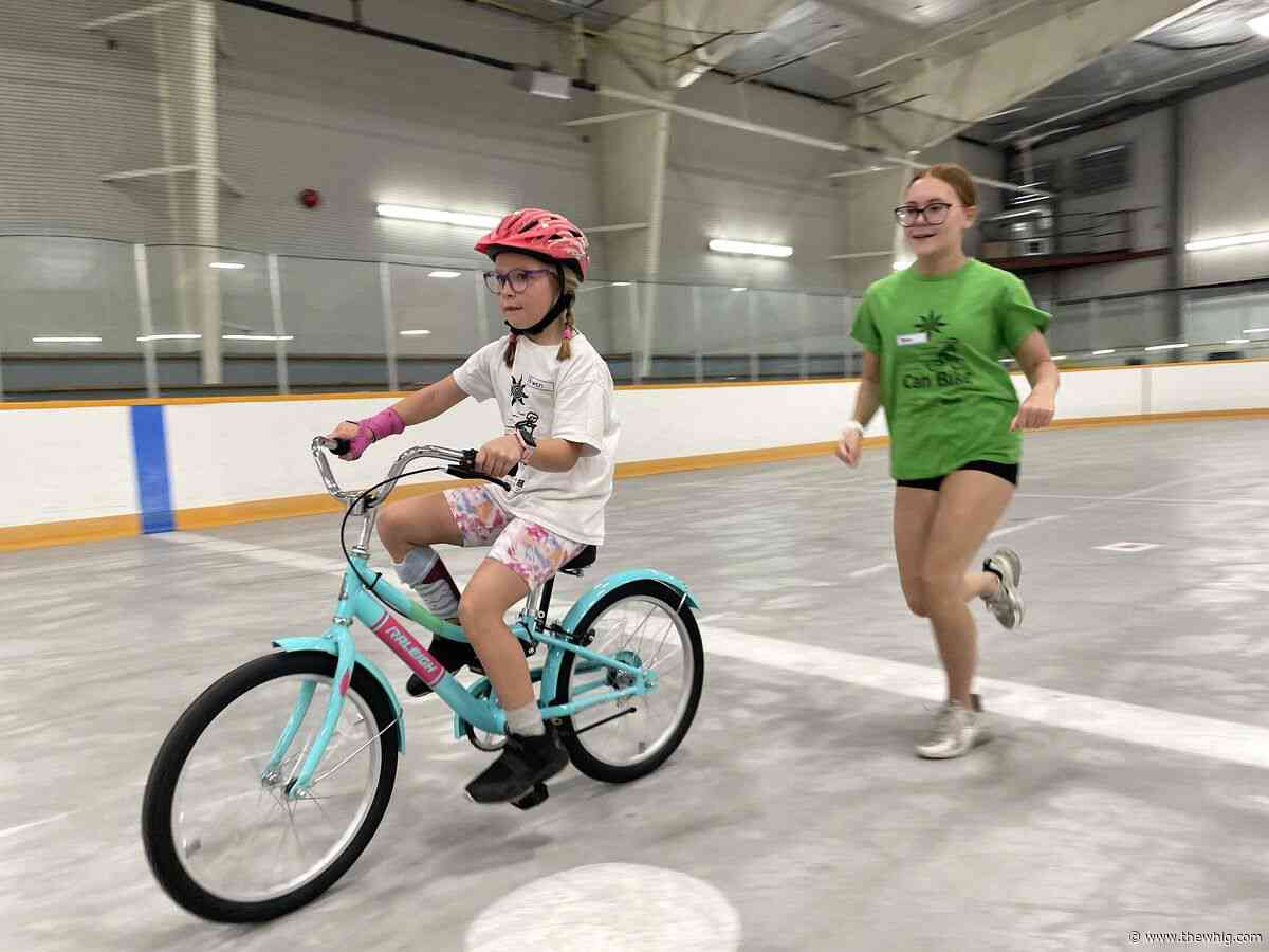 Bike camp gives kids with disabilities a chance at independent riding