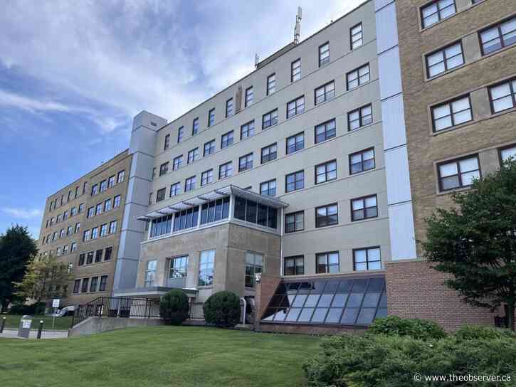 Brick work gives Sarnia hospital building new look