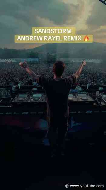 SANDSTORM (Andrew Rayel pres. EXTASIA remix) 🔥