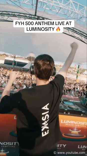 UNIVERSAL HARMONY live at Luminosity 🔥🙌
