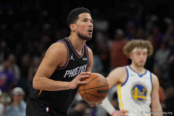 Mississippi ranks No. 1 in producing male pro athletes, study says