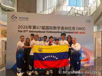 Venezuela participa en la 67ª Olimpiada Internacional de Matemáticas en Shanghái