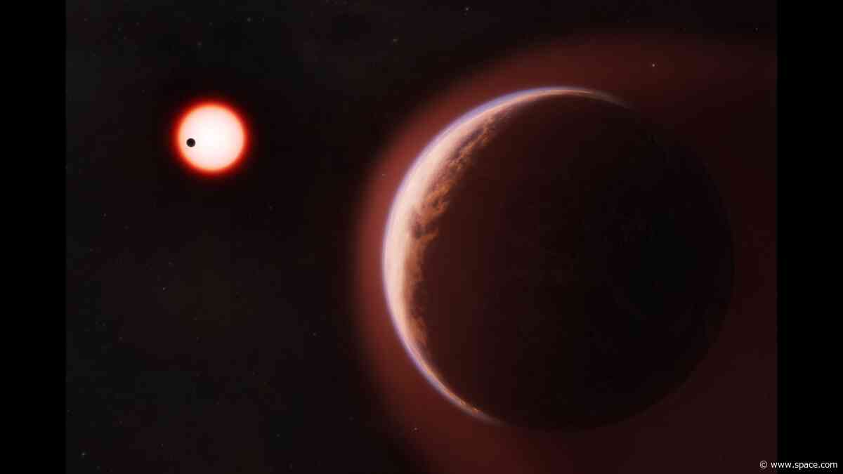 Astronomers discover 1st atmosphere around a rocky Earth-like planet in the habitable zone